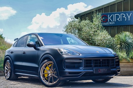 Porsche Cayenne TURBO GT 