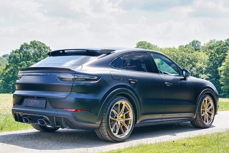 Porsche Cayenne TURBO GT 