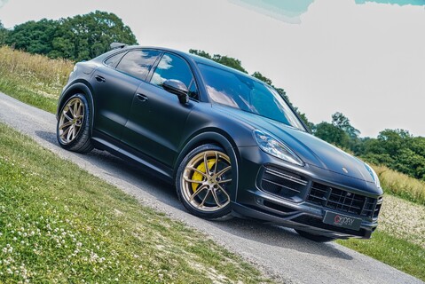 Porsche Cayenne TURBO GT 19