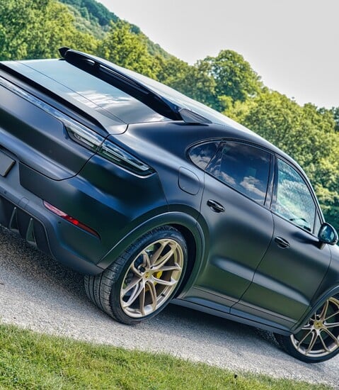 Porsche Cayenne TURBO GT 1