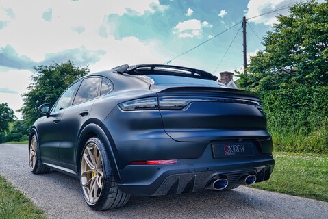 Porsche Cayenne TURBO GT 24