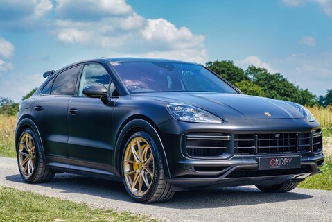 Porsche Cayenne TURBO GT 2