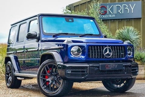 Mercedes-Benz G Class G63 CARBON EDITION 1