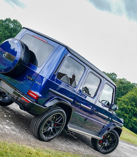 Mercedes-Benz G Class G63 CARBON EDITION 1