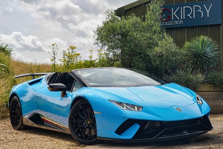 Lamborghini Huracan LP 640-4 PERFORMANTE SPYDER