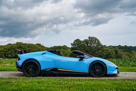 Lamborghini Huracan LP 640-4 PERFORMANTE SPYDER 3