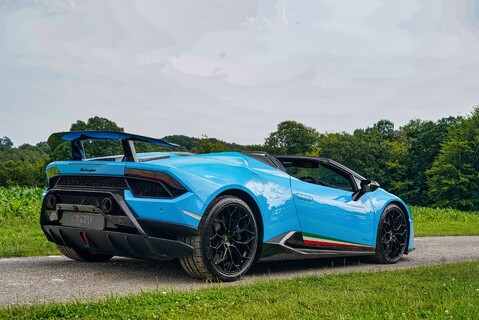 Lamborghini Huracan LP 640-4 PERFORMANTE SPYDER 4