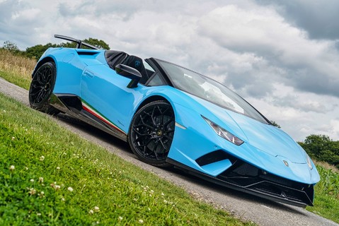 Lamborghini Huracan LP 640-4 PERFORMANTE SPYDER 19