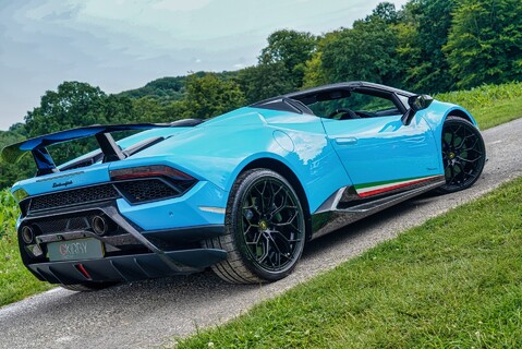 Lamborghini Huracan LP 640-4 PERFORMANTE SPYDER 20