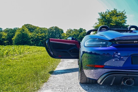 Porsche 718 Spyder 7