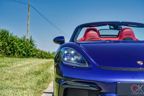 Porsche 718 Spyder 17