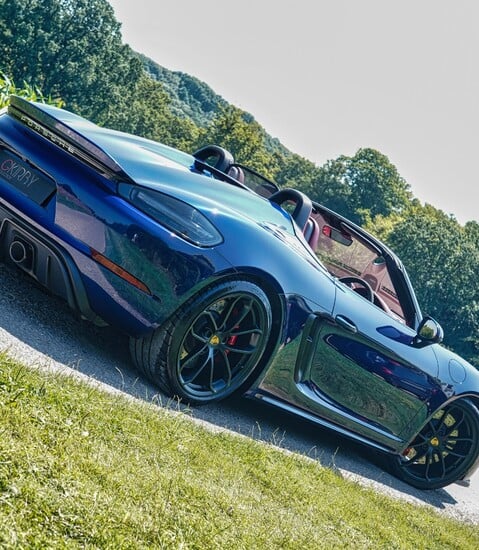 Porsche 718 Spyder 1