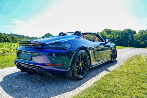 Porsche 718 Spyder 23