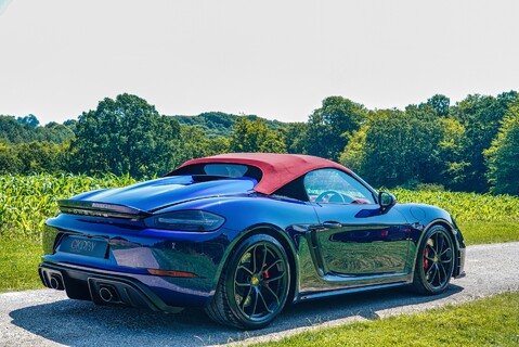 Porsche 718 Spyder 25