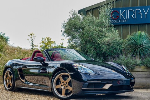 Porsche 718 BOXSTER 25 YEARS PDK 1