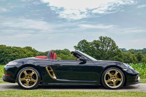 Porsche 718 BOXSTER 25 YEARS PDK 3