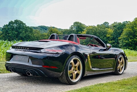 Porsche 718 BOXSTER 25 YEARS PDK 4