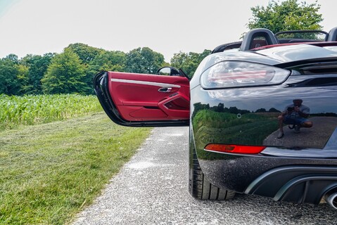 Porsche 718 BOXSTER 25 YEARS PDK 7