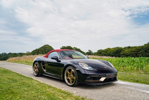 Porsche 718 BOXSTER 25 YEARS PDK 16