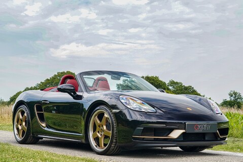 Porsche 718 BOXSTER 25 YEARS PDK 2