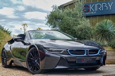 BMW I8 Roadster