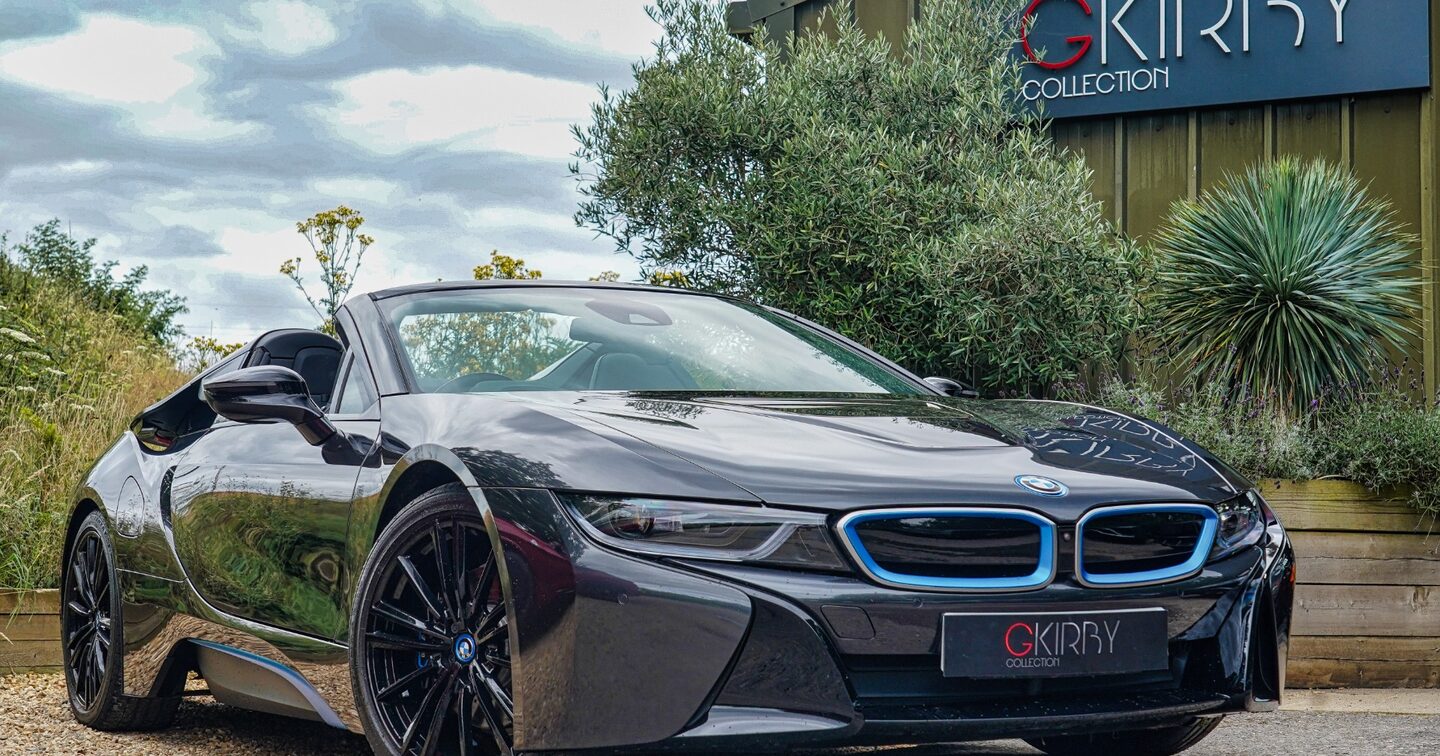 Used BMW I8 Roadster for sale | GKirby Collection