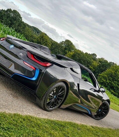 BMW I8 Roadster 1