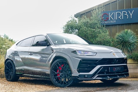 Lamborghini Urus Full Urban 1