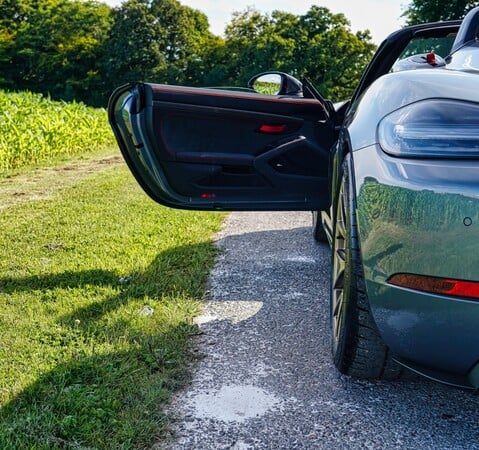 Porsche 718 SPYDER RS PDK 1