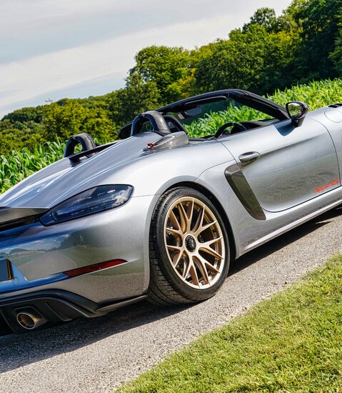 Porsche 718 SPYDER RS PDK 1