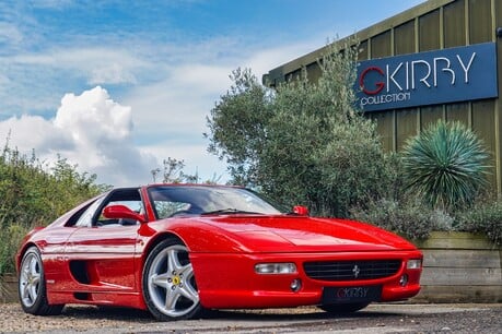 Ferrari F355 GTS TARGA MANUAL