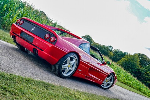 Ferrari F355 GTS TARGA MANUAL 20