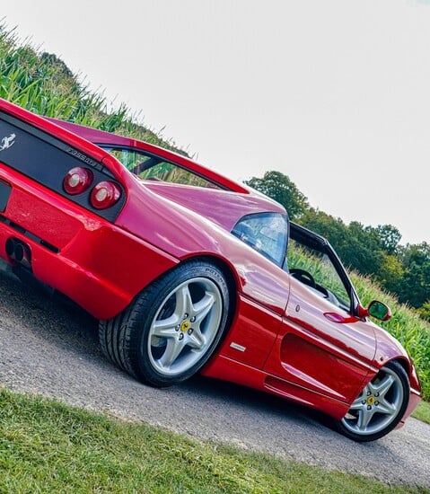 Ferrari F355 GTS TARGA MANUAL 1