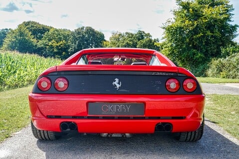 Ferrari F355 GTS TARGA MANUAL 17