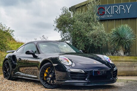 Porsche 911 TURBO S PDK