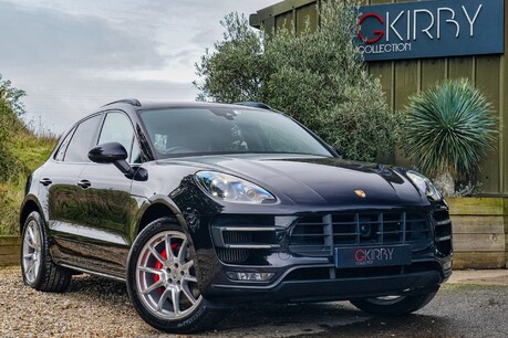 Porsche Macan TURBO PDK