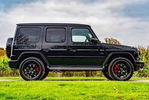 Mercedes-Benz G Series G63 AMG 3