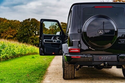 Mercedes-Benz G Series G63 AMG 7