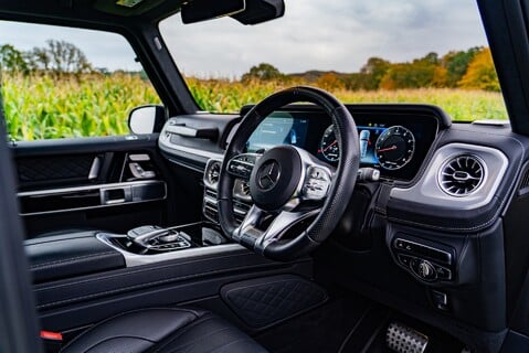 Mercedes-Benz G Series G63 AMG 9