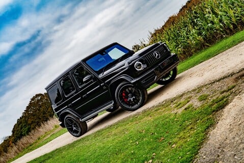 Mercedes-Benz G Series G63 AMG 20