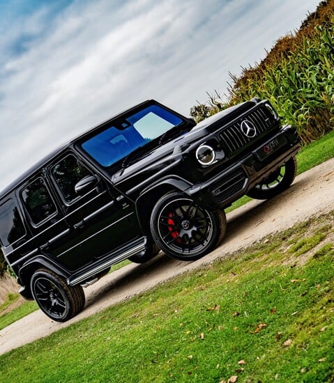 Mercedes-Benz G Series G63 AMG 1