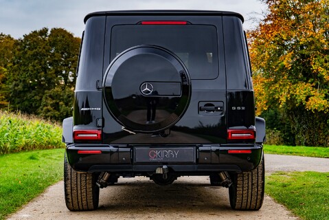 Mercedes-Benz G Series G63 AMG 23