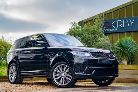 Land Rover Range Rover Sport V8 SVR