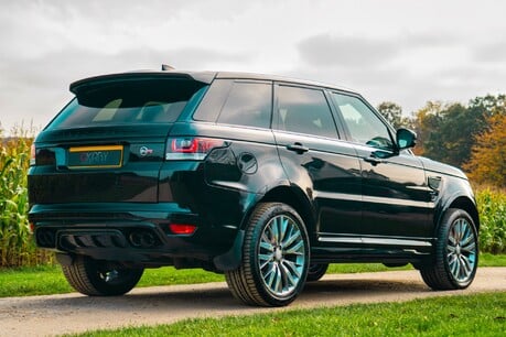 Land Rover Range Rover Sport V8 SVR