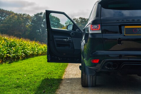 Land Rover Range Rover Sport V8 SVR 7