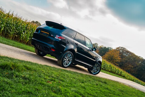 Land Rover Range Rover Sport V8 SVR 20