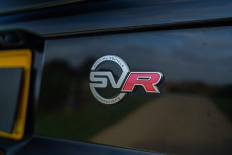 Land Rover Range Rover Sport V8 SVR 22