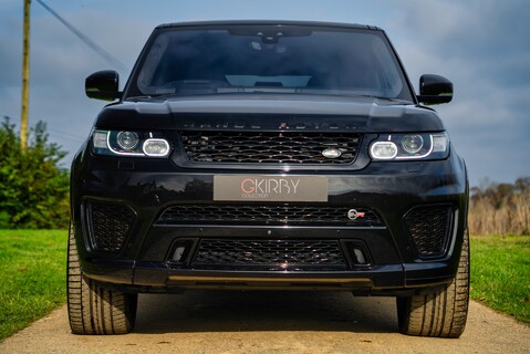 Land Rover Range Rover Sport V8 SVR 23