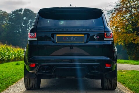 Land Rover Range Rover Sport V8 SVR 24