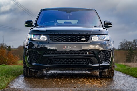 Land Rover Range Rover Sport V8 SVR 24